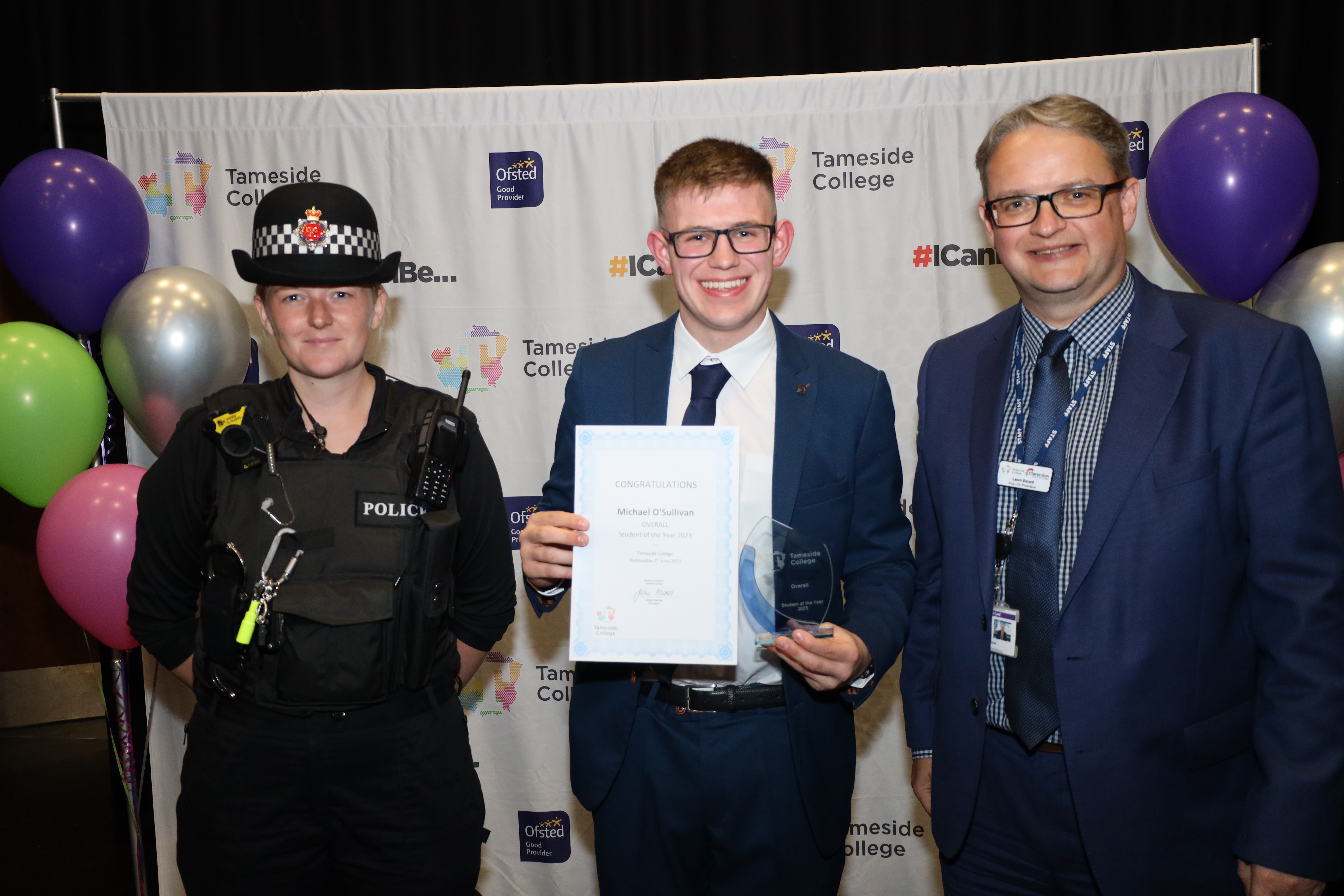 Uniformed Services Student of the Year